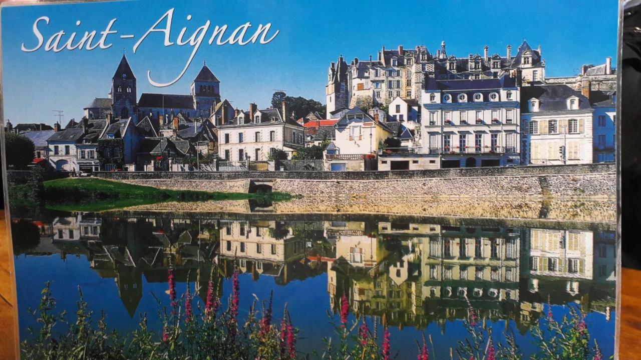 Le Gite Le Camelia Saint-Aignan  Zewnętrze zdjęcie